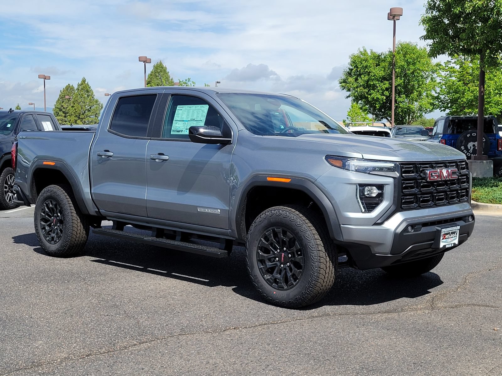 New 2026 GMC Canyon Elevation w/ Convenience Package AWD/4WD image 1