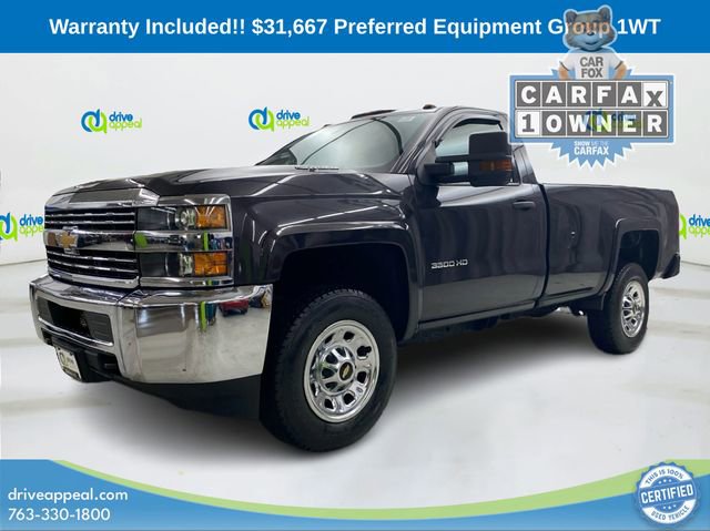 Used 2016 Chevrolet Silverado 3500 W/T w/ WT Convenience Package AWD/4WD image 1