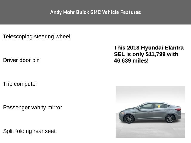 Used 2018 Hyundai Elantra SEL FWD image 12