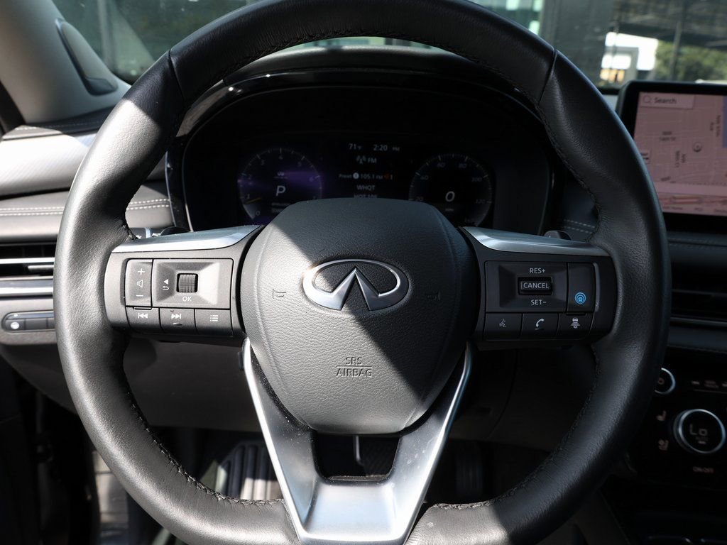 Certified 2025 INFINITI QX60 Luxe w/ Vision Package image 36