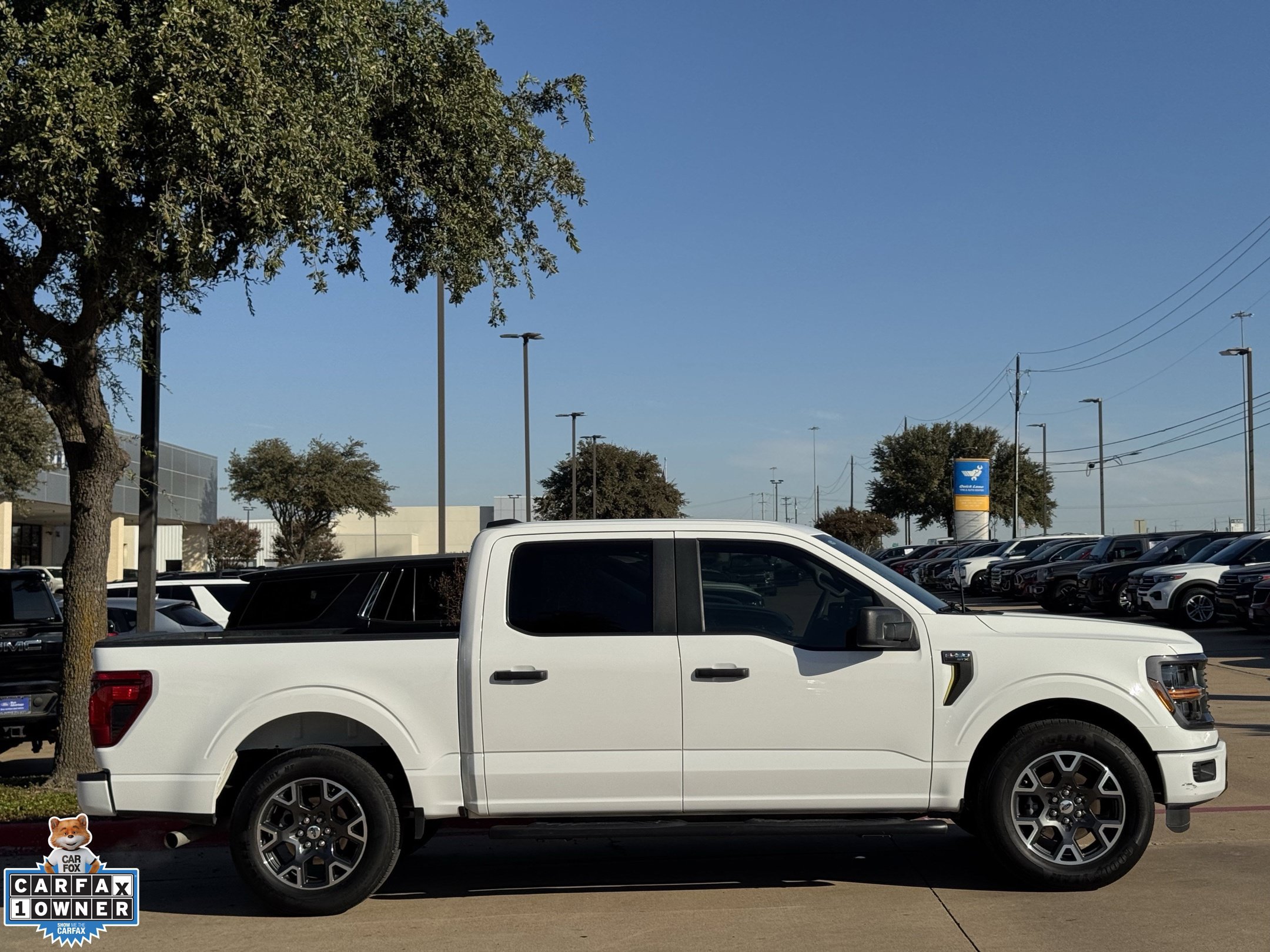 Certified 2024 Ford F150 STX w/ Mobile Office Package RWD image 4