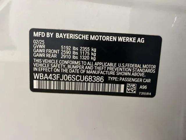 Used 2025 BMW 530i RWD image 95