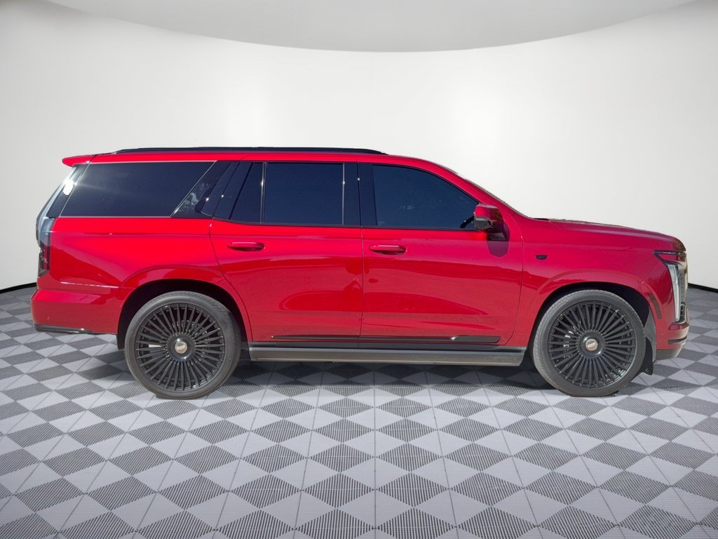 Used 2025 Cadillac Escalade Sport w/ Touring Package AWD/4WD image 8