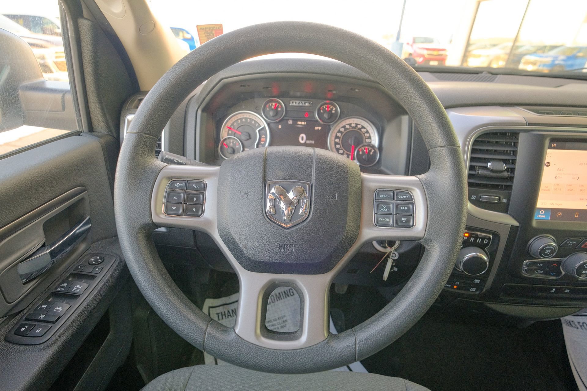 Used 2023 RAM 1500 Classic SLT w/ Trailer & Traction Group image 36