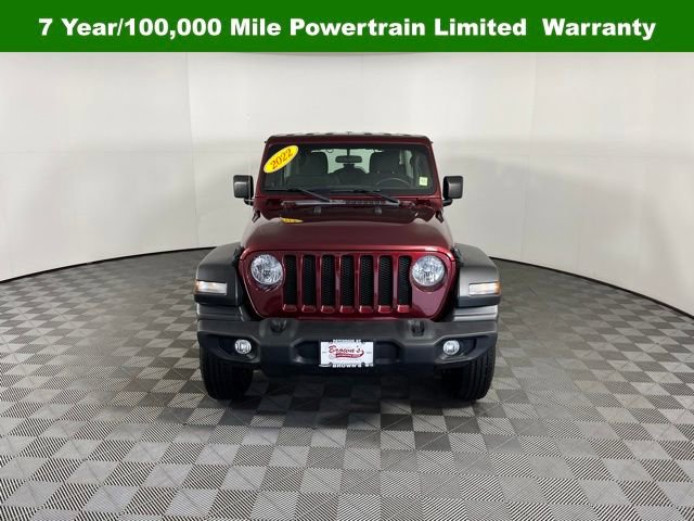 Used 2022 Jeep Wrangler Unlimited Sport image 2