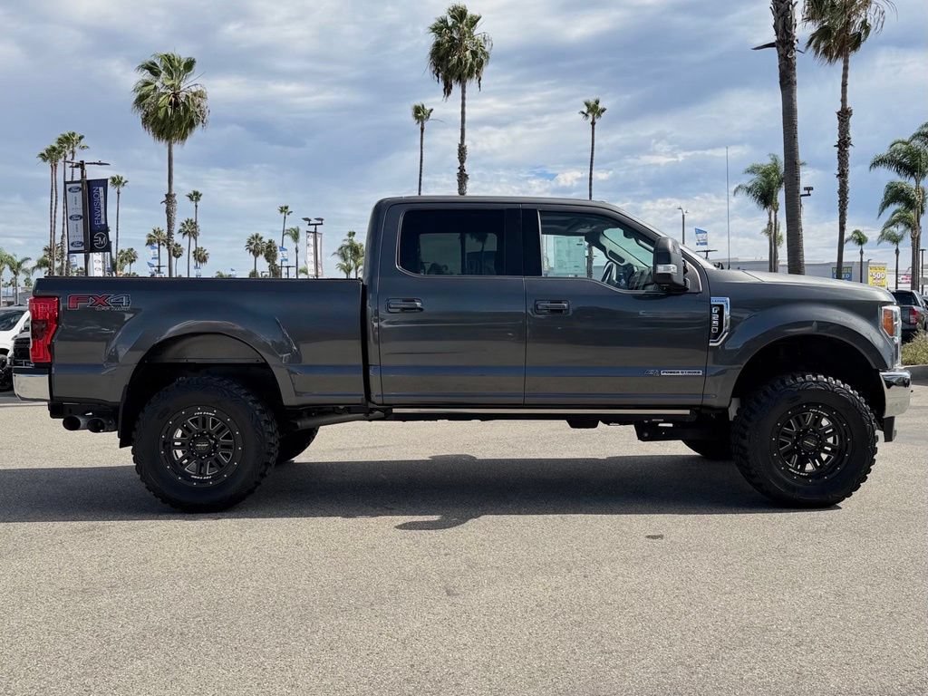 Certified 2017 Ford F250 Lariat w/ Lariat Ultimate Package AWD/4WD image 9