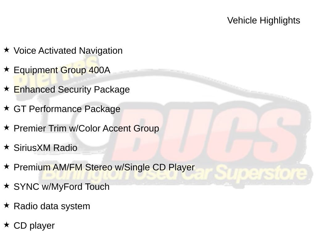 Used 2015 Ford Mustang GT Premium w/ GT Performance Package RWD image 11