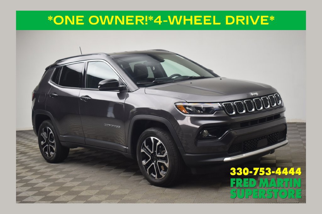 Used 2023 Jeep Compass Limited