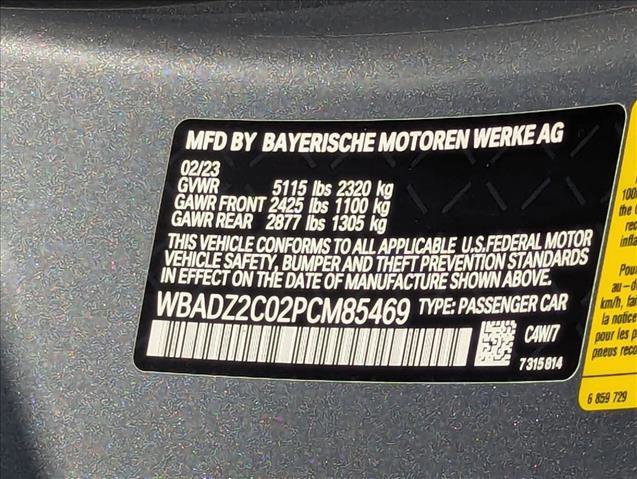 Certified 2023 BMW 840i 840i w/ Comfort Seating Package image 24