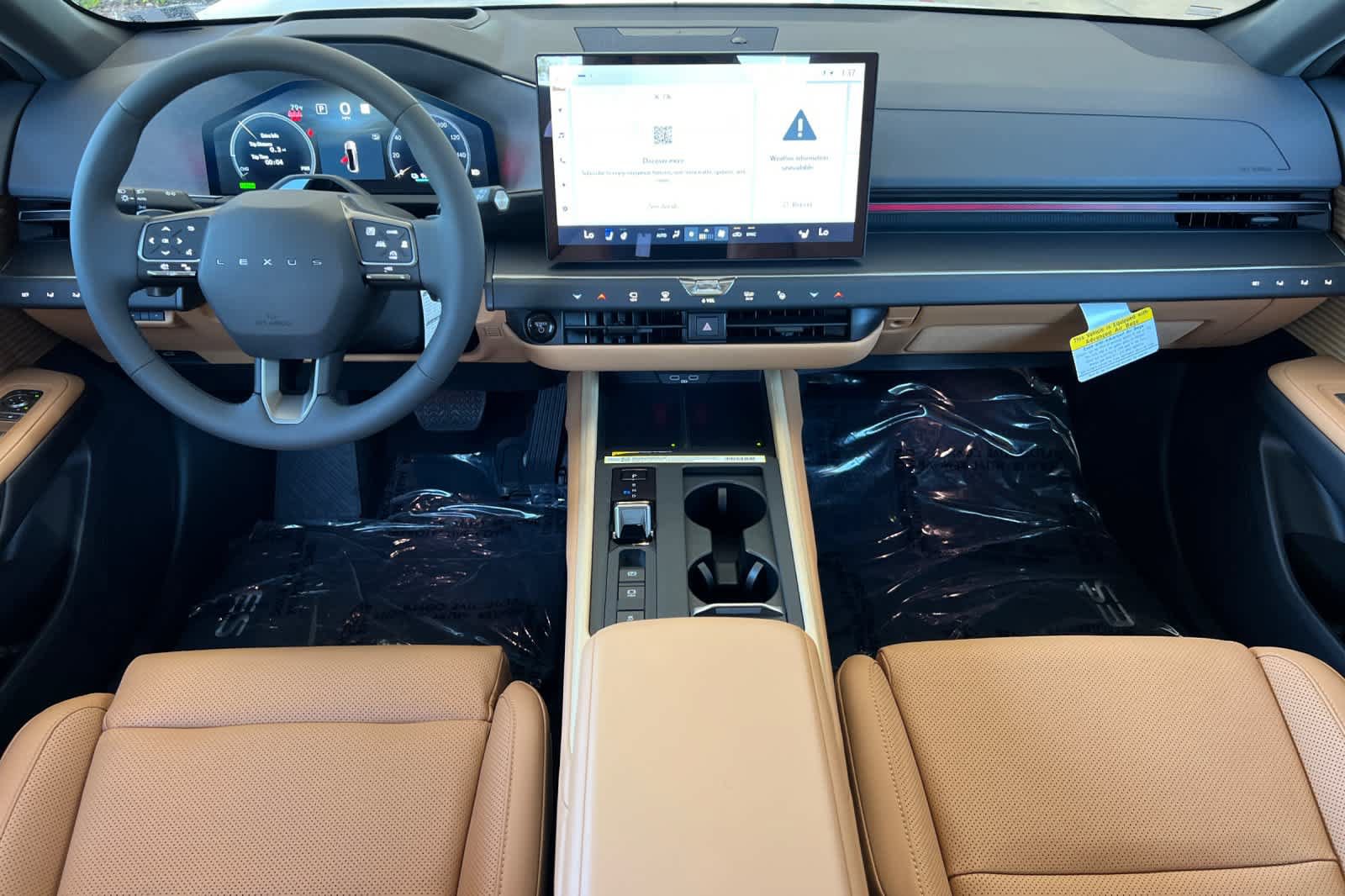 New 2026 Lexus ES 350e w/ Cold Area Package FWD image 3