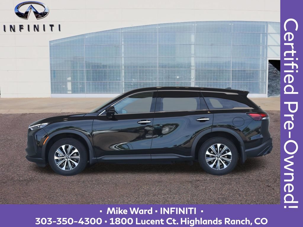 Certified 2025 INFINITI QX60 Pure AWD/4WD image 3