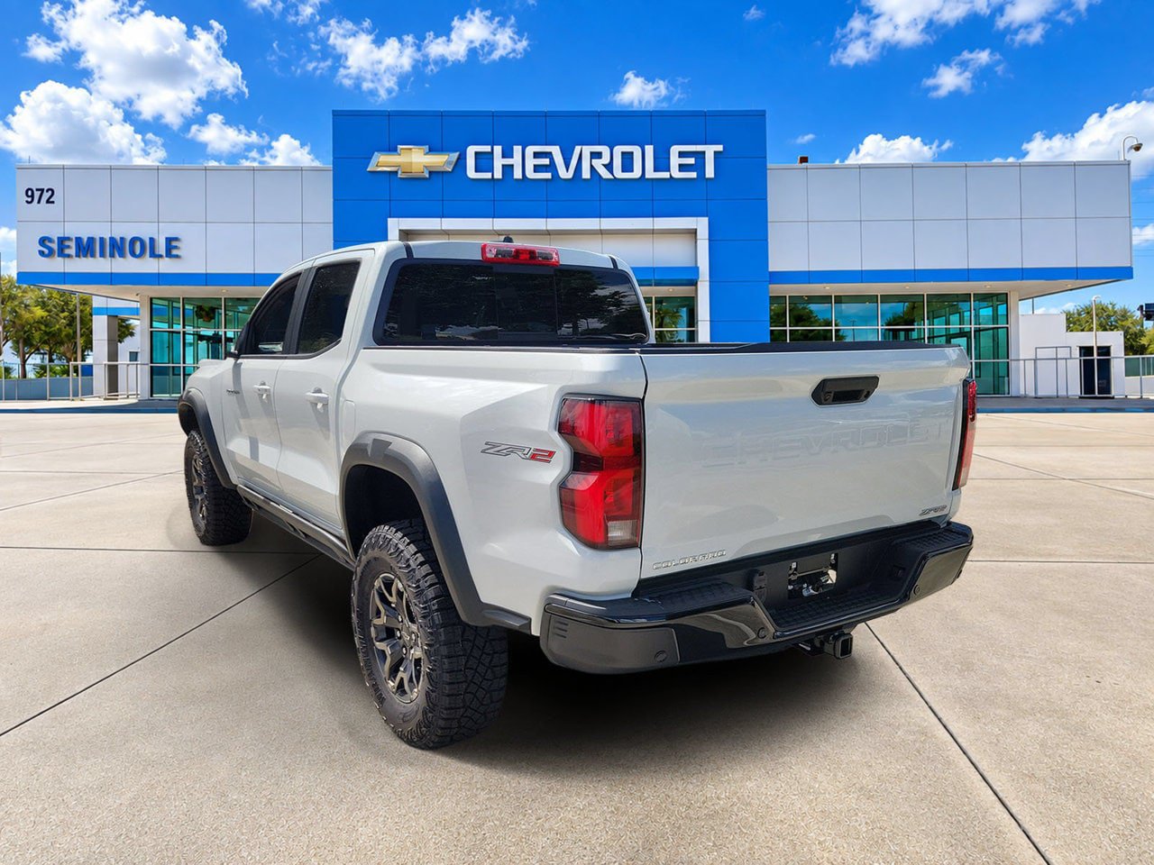 New 2026 Chevrolet Colorado ZR2 w/ Technology Package AWD/4WD image 4