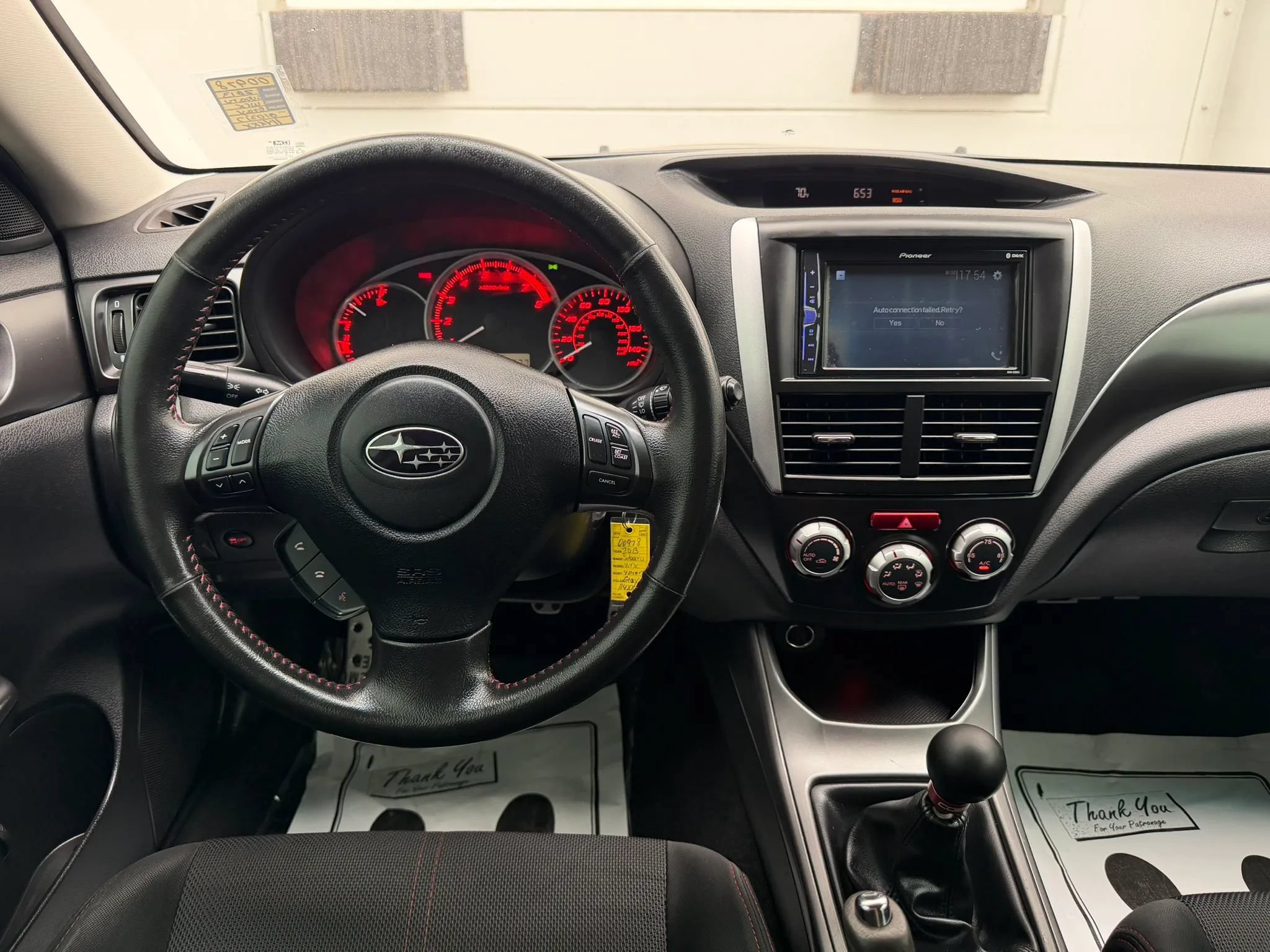 Used 2013 Subaru Impreza WRX Sedan AWD/4WD image 21