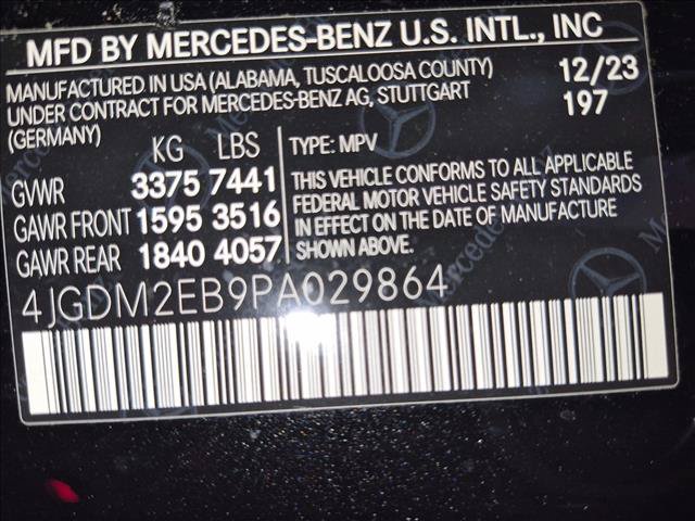 Certified 2023 Mercedes-Benz EQS 450+ 4MATIC SUV image 25