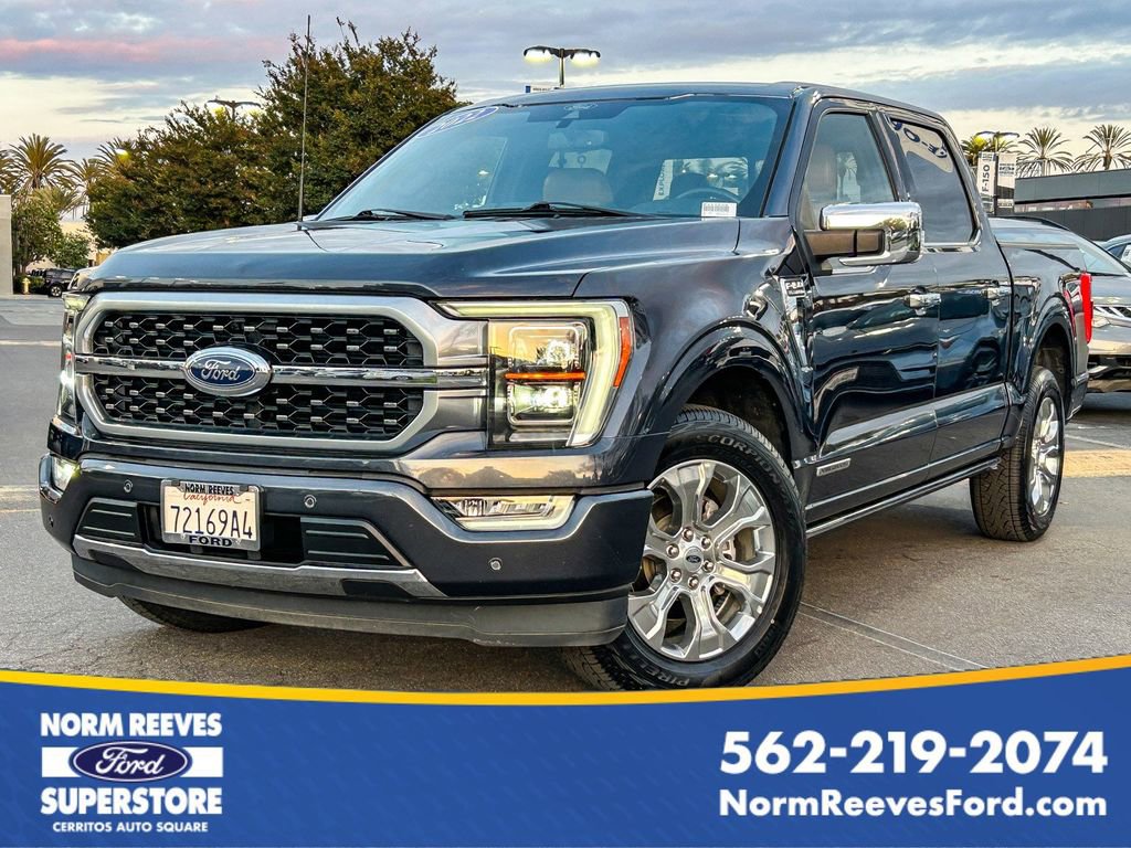 Used 2022 Ford F150 Platinum RWD 360° Tour