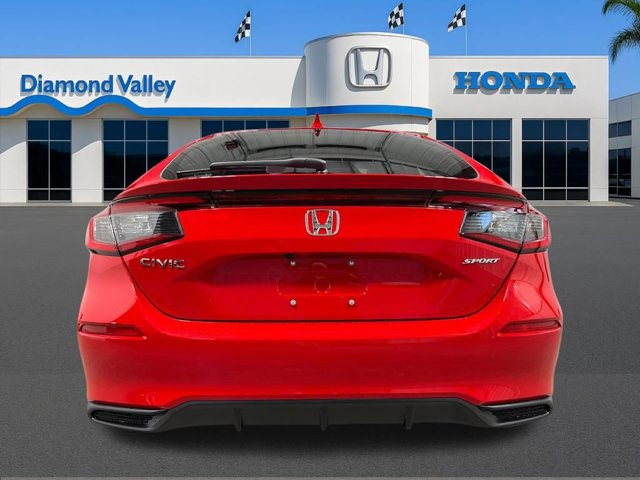 New 2026 Honda Civic Sport image 4