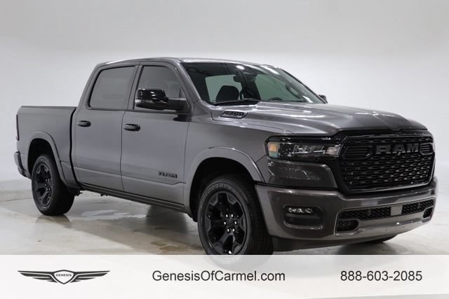 Used 2025 RAM 1500 Big Horn AWD/4WD image 1