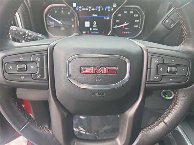 Certified 2021 GMC Sierra 1500 AT4 w/ AT4 Value Package image 11