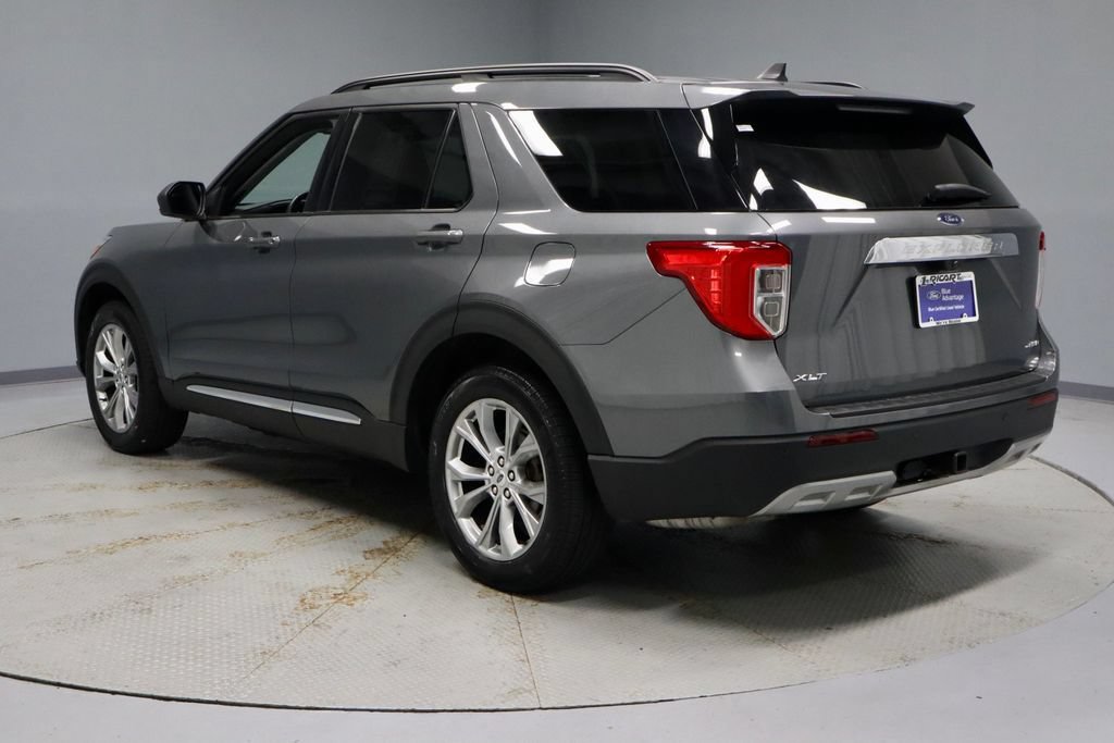 Certified 2023 Ford Explorer XLT w/ Equipment Group 202A AWD/4WD image 28