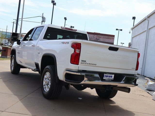 Certified 2024 Chevrolet Silverado 2500 LTZ AWD/4WD image 4