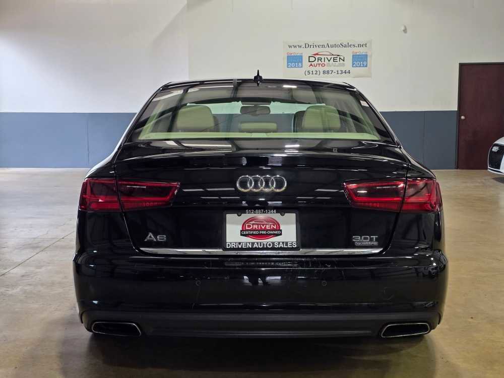 Used 2016 Audi A6 3.0T Premium Plus image 5