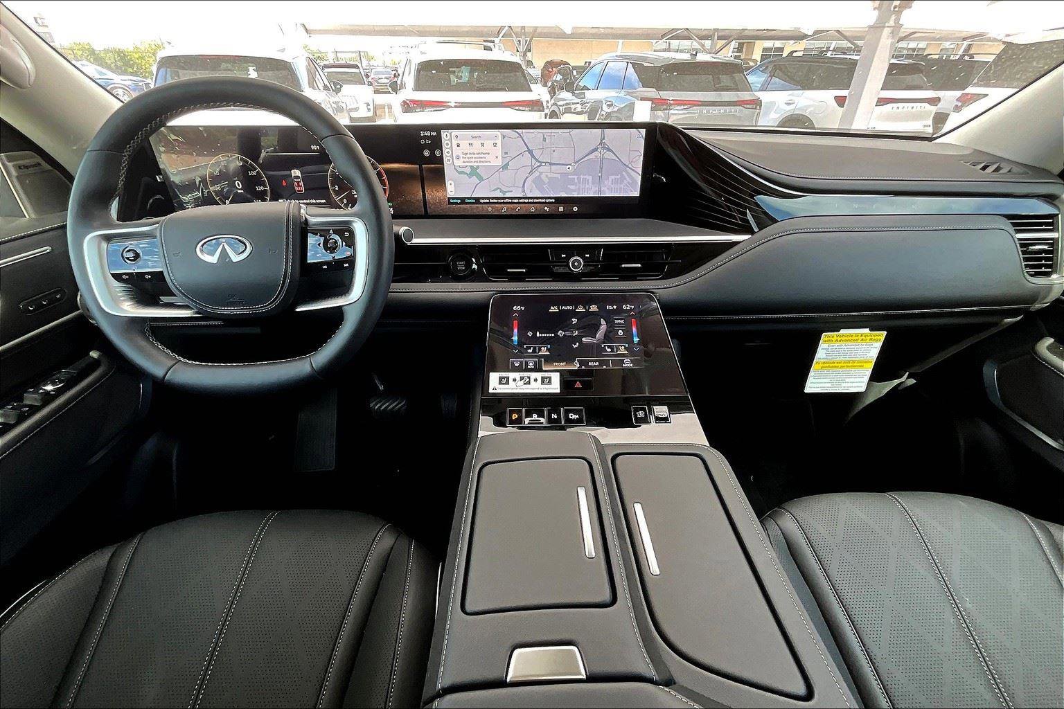 New 2025 INFINITI QX80 Sensory image 18