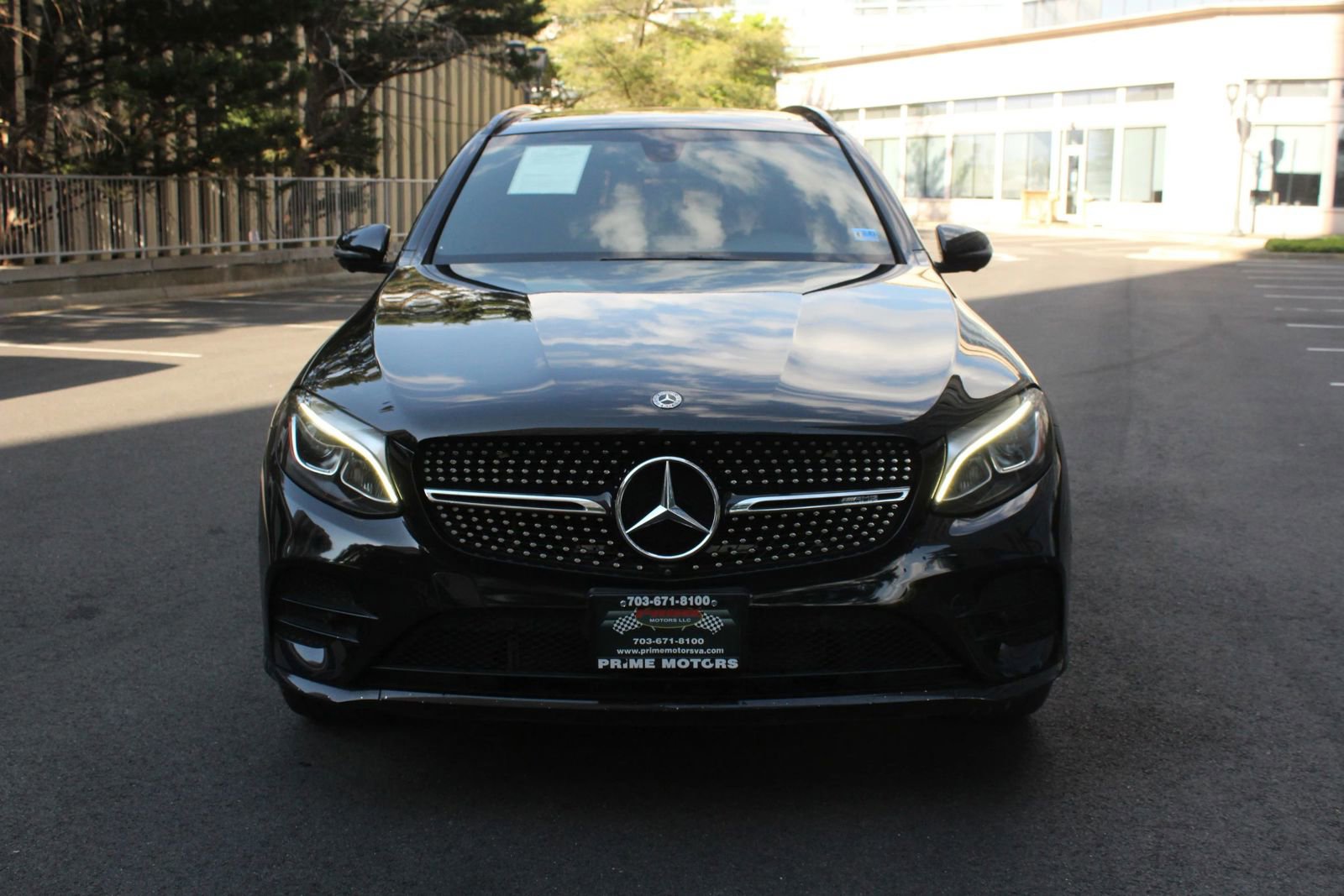 Used 2019 Mercedes-Benz GLC 43 AMG 4MATIC image 3