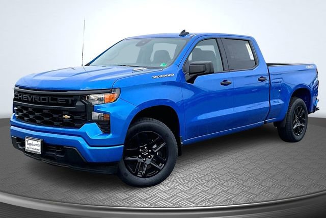 New 2026 Chevrolet Silverado 1500 Custom image 1