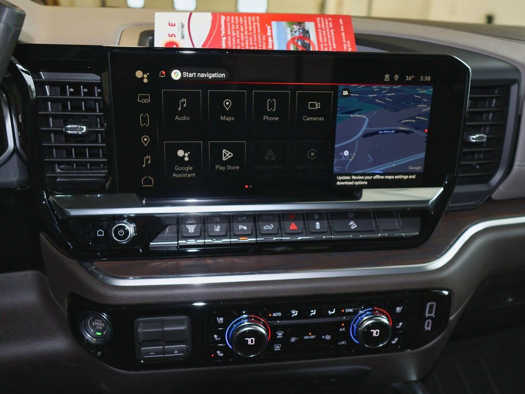 New 2026 GMC Sierra 3500 SLT w/ SLT Premium Package image 12