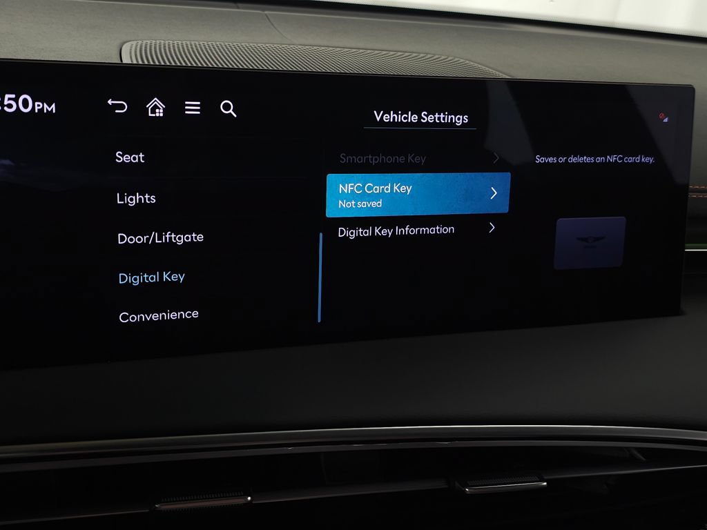 New 2026 Genesis GV70 2.5T Sport Prestige w/ G1 Accessory Package AWD/4WD image 23