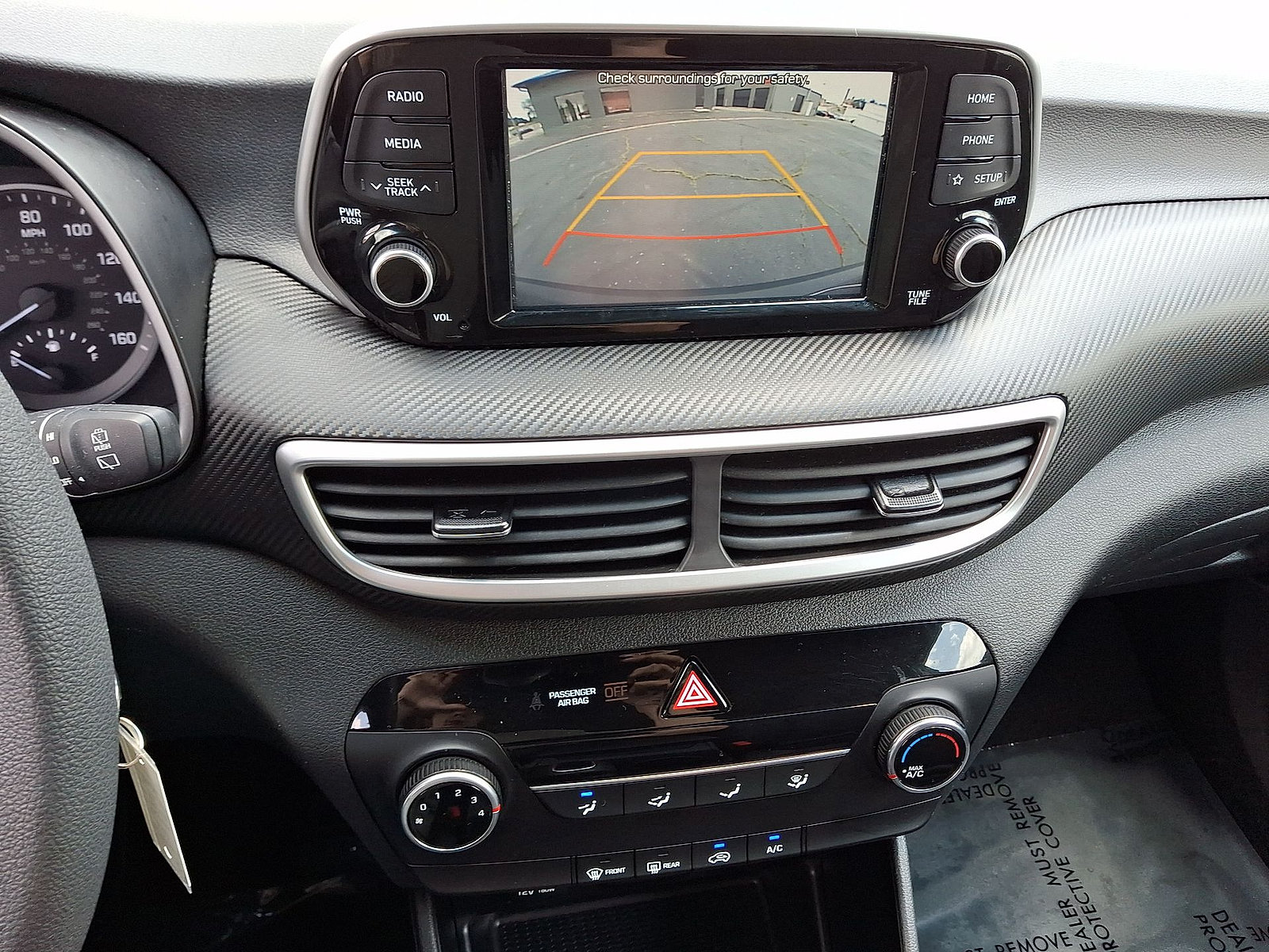 Used 2021 Hyundai Tucson SE w/ Cargo Package FWD image 15