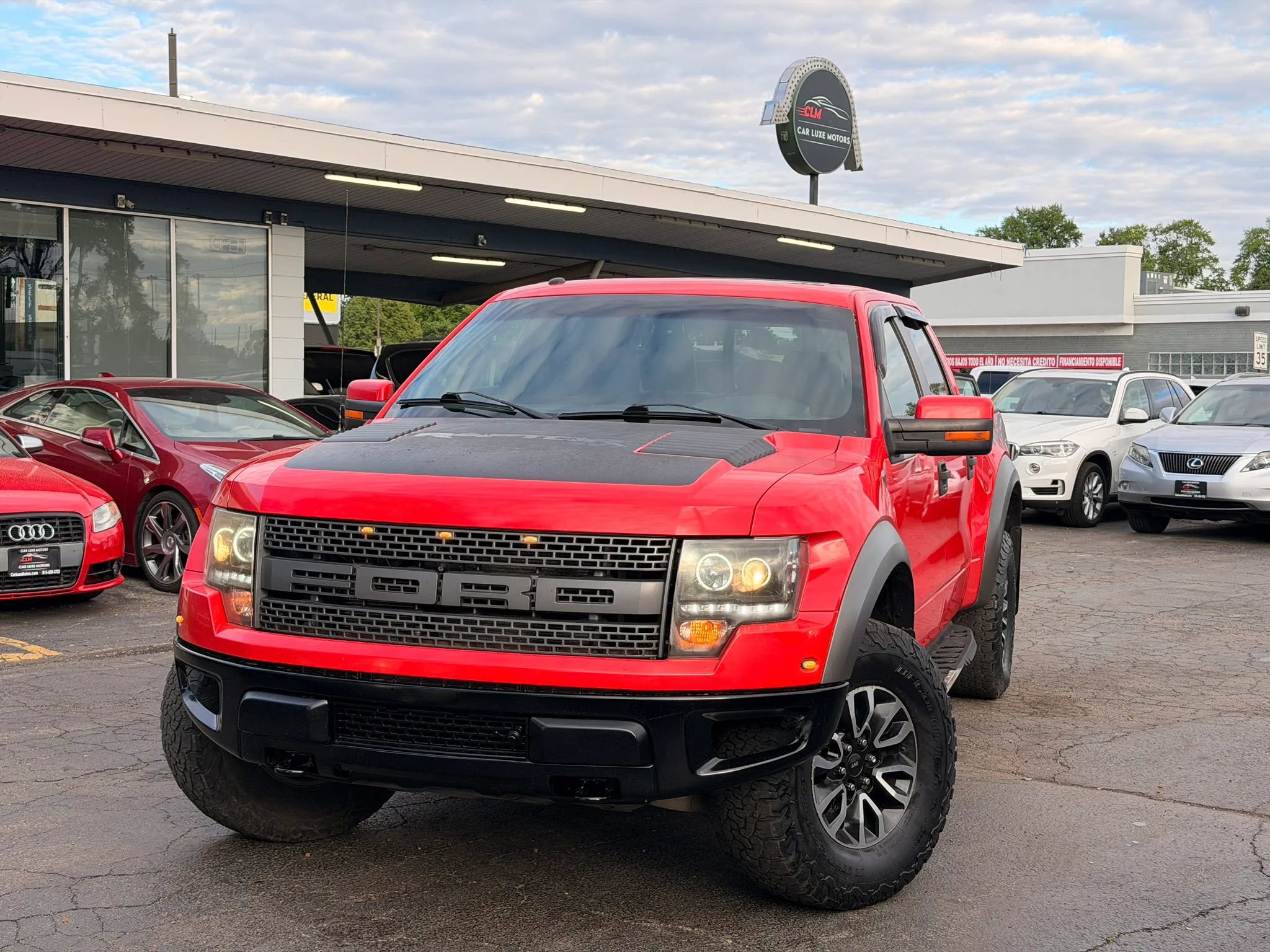 Used 2012 Ford F150 Raptor w/ SVT Exterior Graphics Pkg