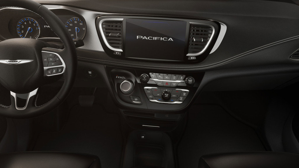 New 2026 Chrysler Pacifica Select image 7