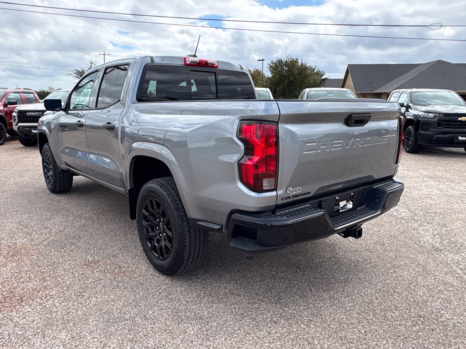 New 2026 Chevrolet Colorado W/T w/ WT Custom Package RWD image 4