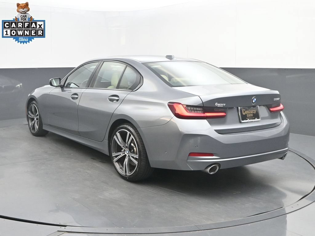 Certified 2023 BMW 330i Sedan w/ Premium Package RWD image 3
