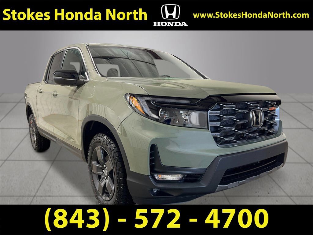 New 2026 Honda Ridgeline TrailSport image 10