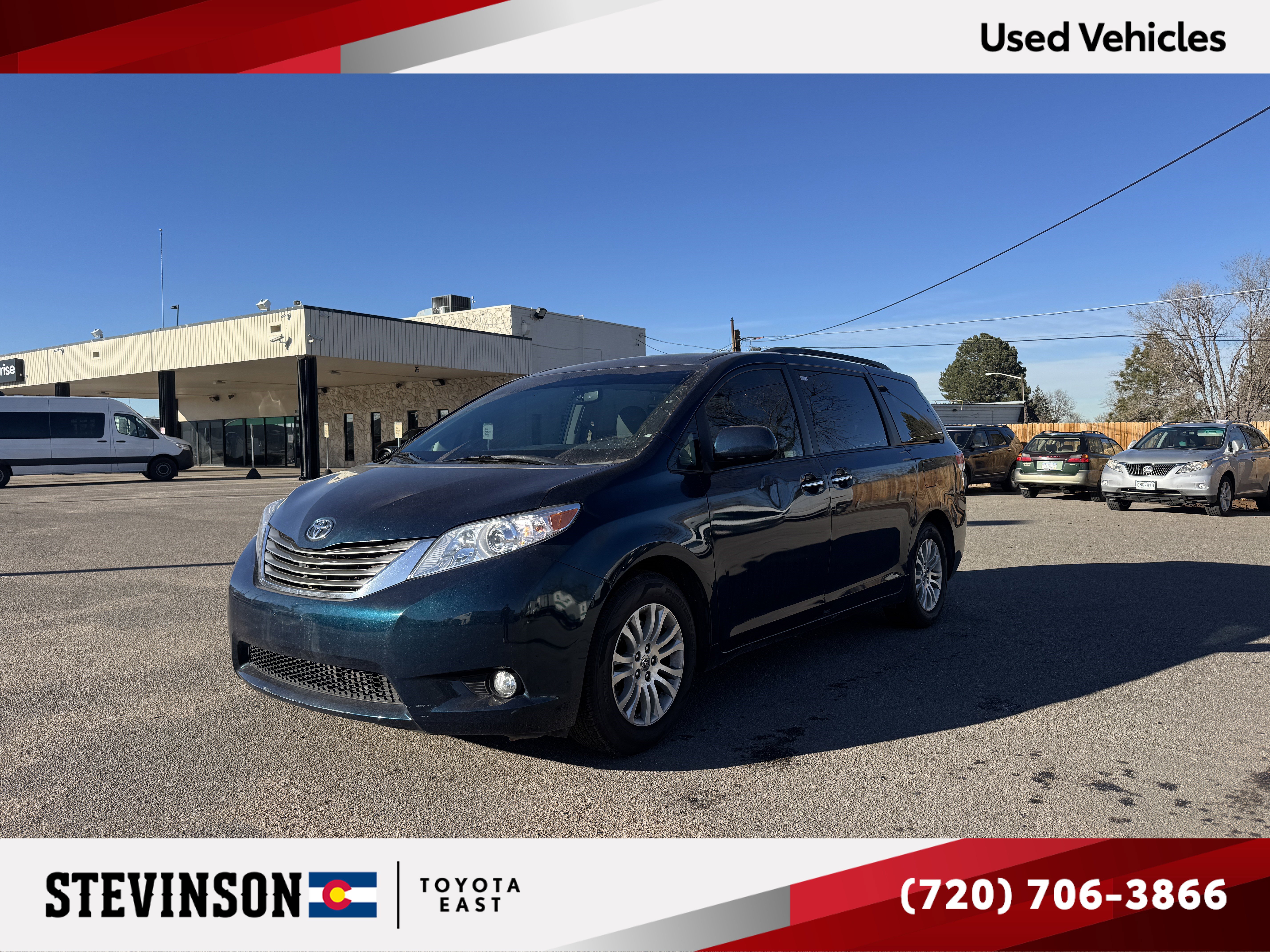 Used 2012 Toyota Sienna XLE