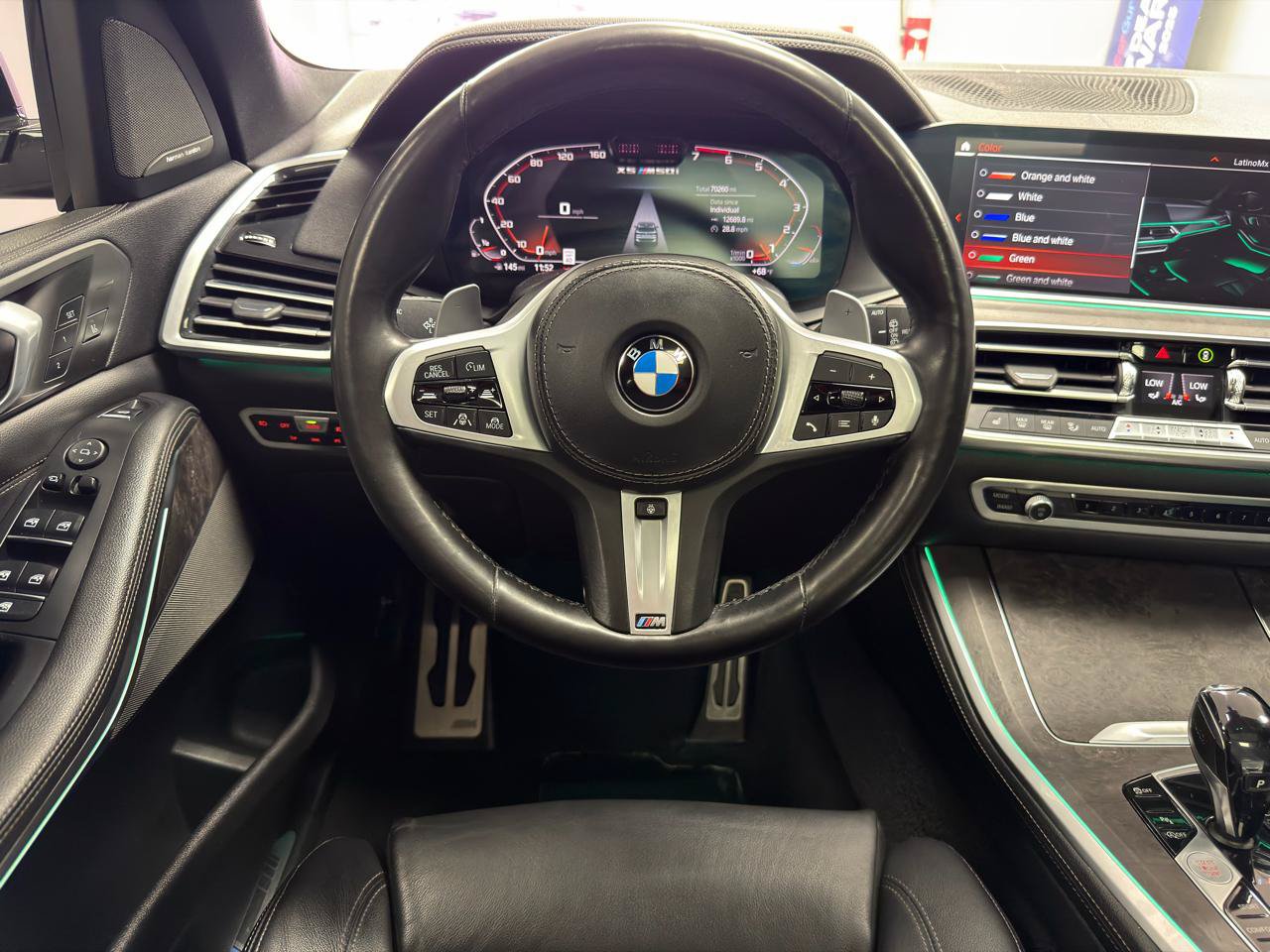 Used 2020 BMW X5 M50i AWD/4WD image 28