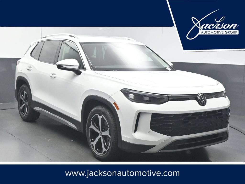 New 2026 Volkswagen Tiguan SE