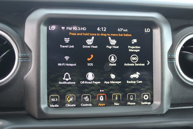 Used 2023 Jeep Wrangler Unlimited Rubicon 4xe w/ Cold Weather Group image 26