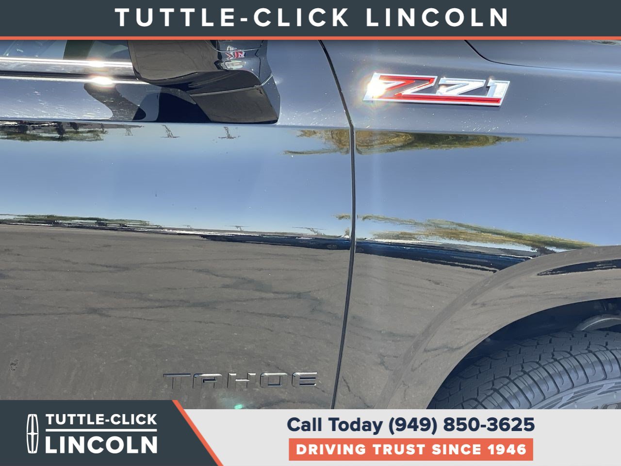 Used 2021 Chevrolet Tahoe Z71 AWD/4WD image 8