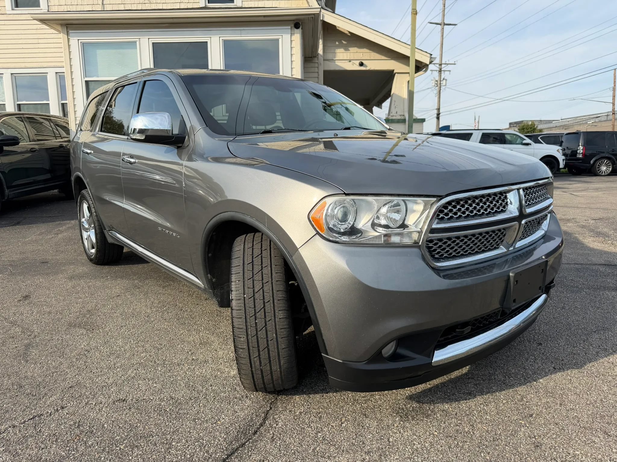 Used 2012 Dodge Durango Citadel w/ Trailer Tow Group IV AWD/4WD image 25