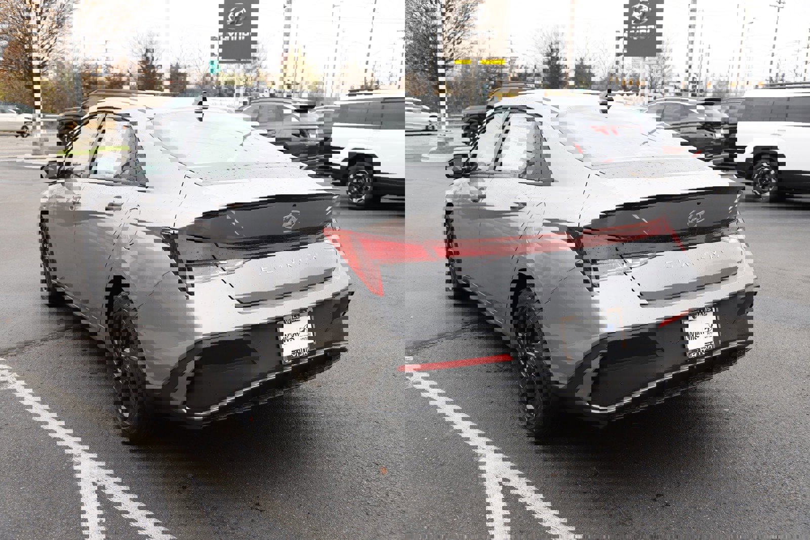 New 2026 Hyundai Elantra Sport image 8