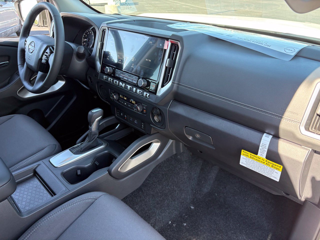 New 2027 Nissan Frontier SV RWD image 13