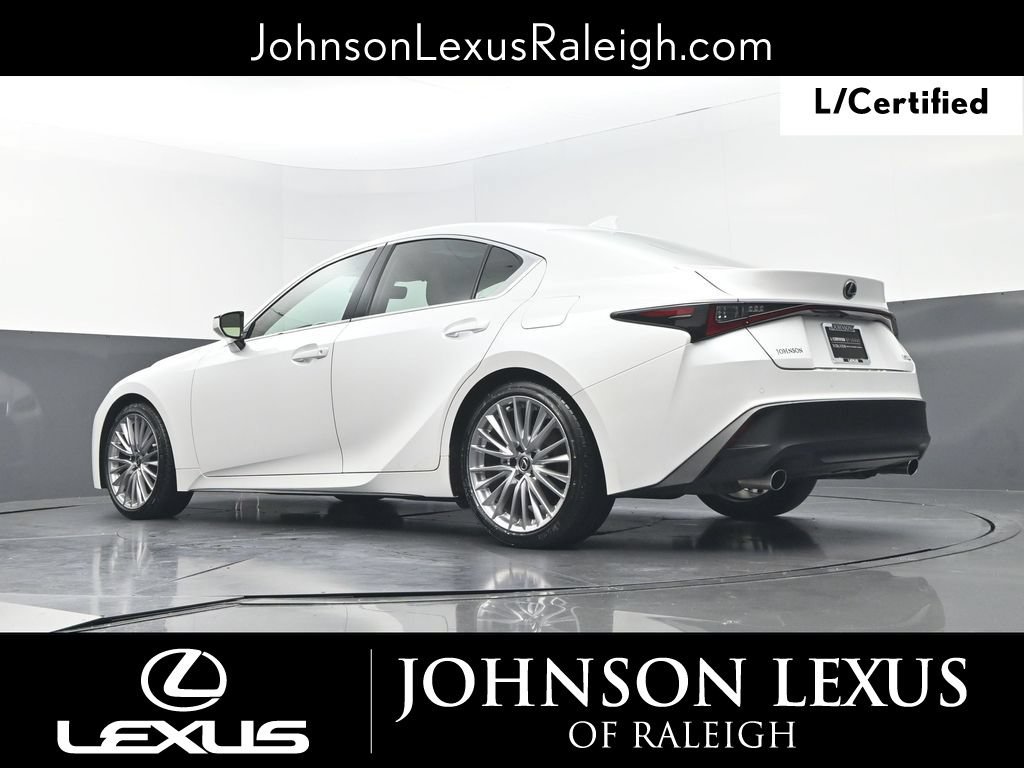 Certified 2024 Lexus IS 300 w/ Premium Package RWD image 17