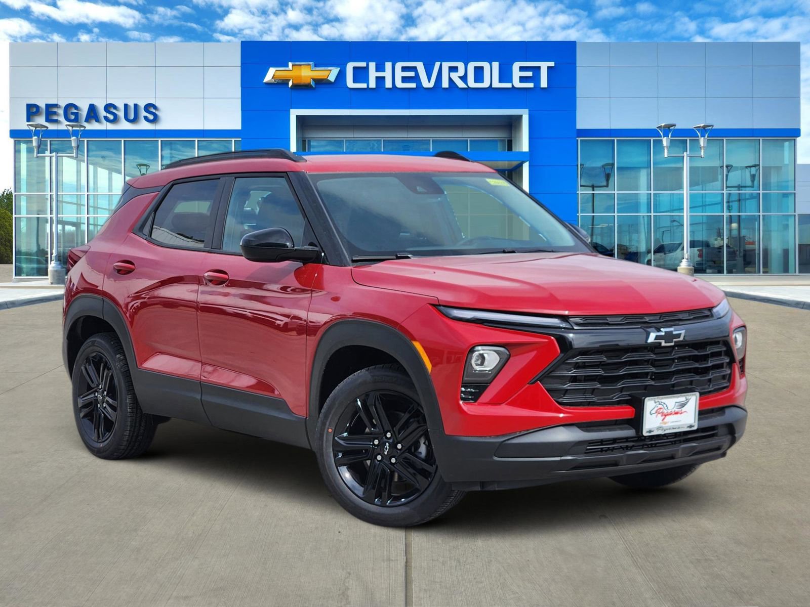 New 2026 Chevrolet TrailBlazer LT w/ Convenience Package FWD image 1