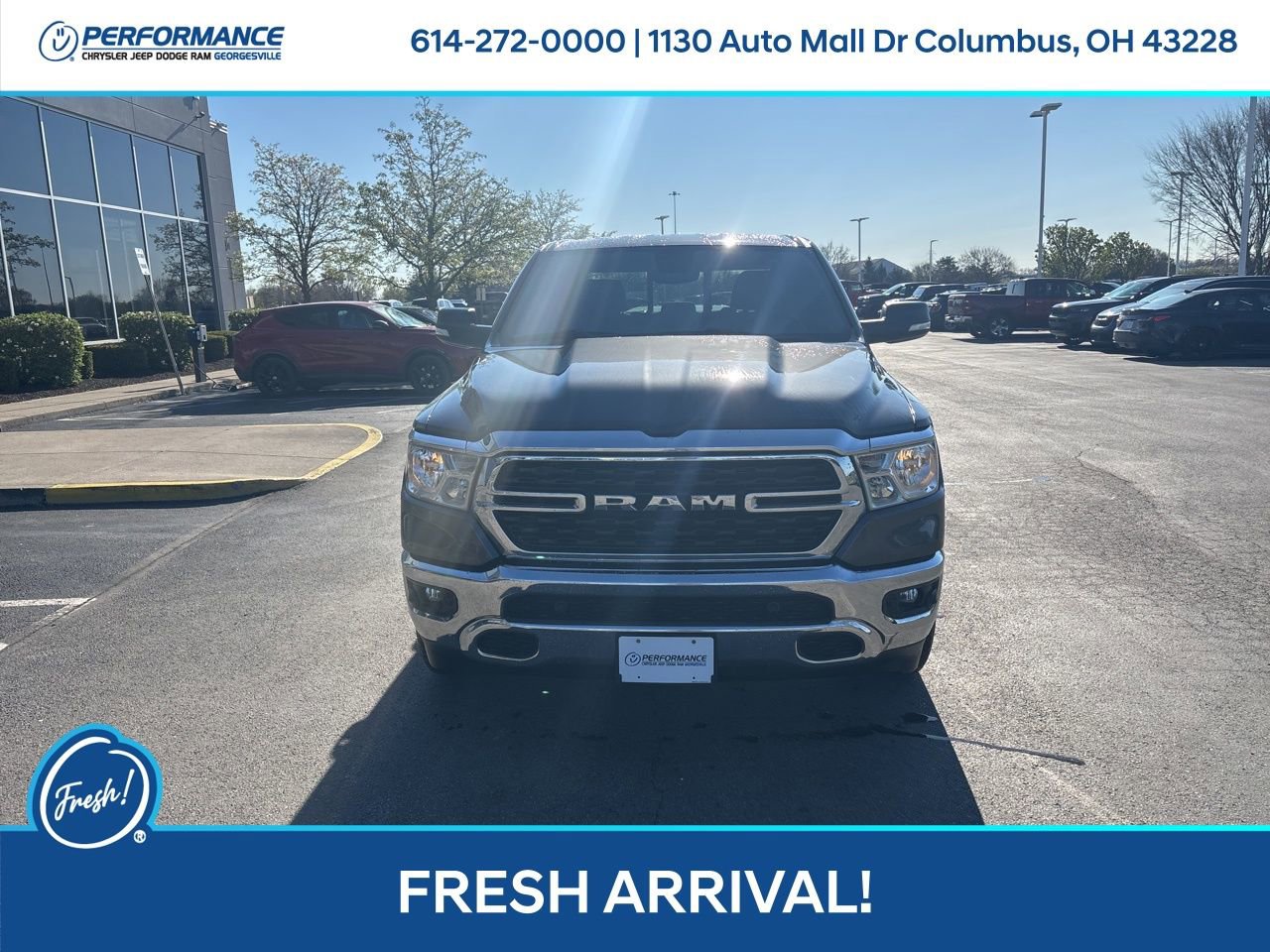 Used 2022 RAM 1500 Big Horn image 9