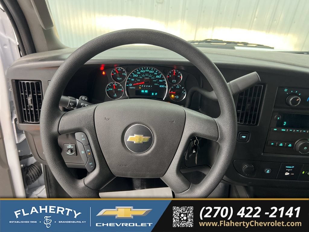 New 2026 Chevrolet Express 3500 w/ Power Convenience Package RWD image 20