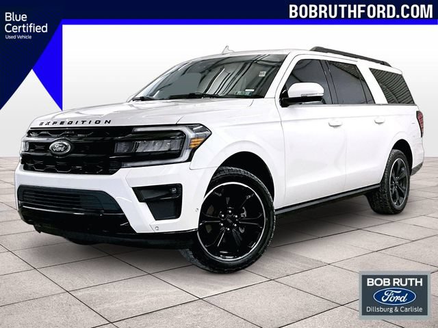Certified 2022 Ford Expedition Max Limited