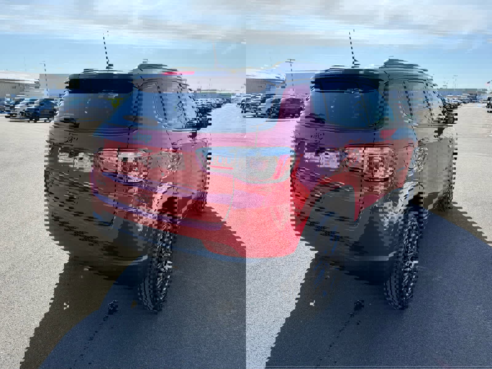 Used 2026 Jeep Compass Limited image 9